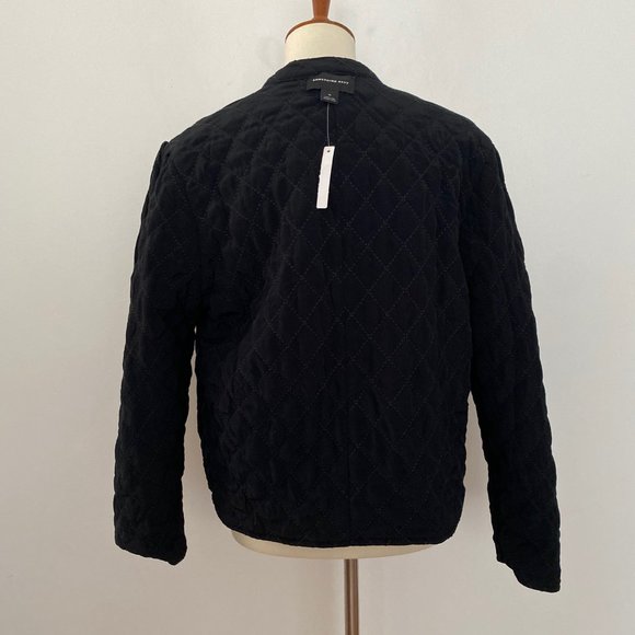 NEW Something Navy Reversible Quilted Jacket - Picture 7 of 9